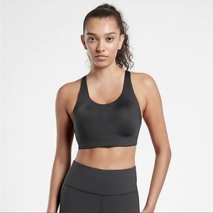 Athleta Advance Bra 34DD Black
